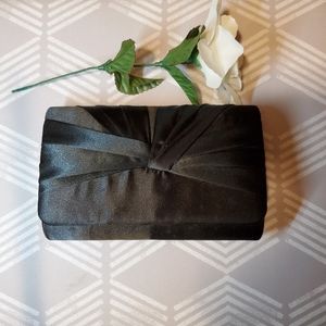 Free bundle add-on: Ardene black silky clutch bag